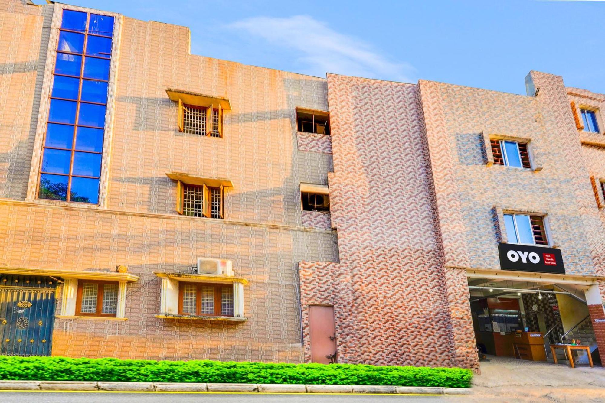Super Hotel O Sharmila Guest House Pondicherry Exterior foto